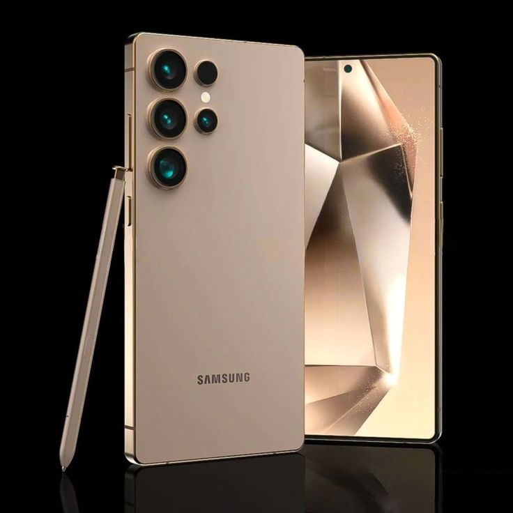 A close-up of the Samsung Galaxy S25 Series, showcasing its sleek design, advanced camera system, and vibrant Dynamic AMOLED 2X display.