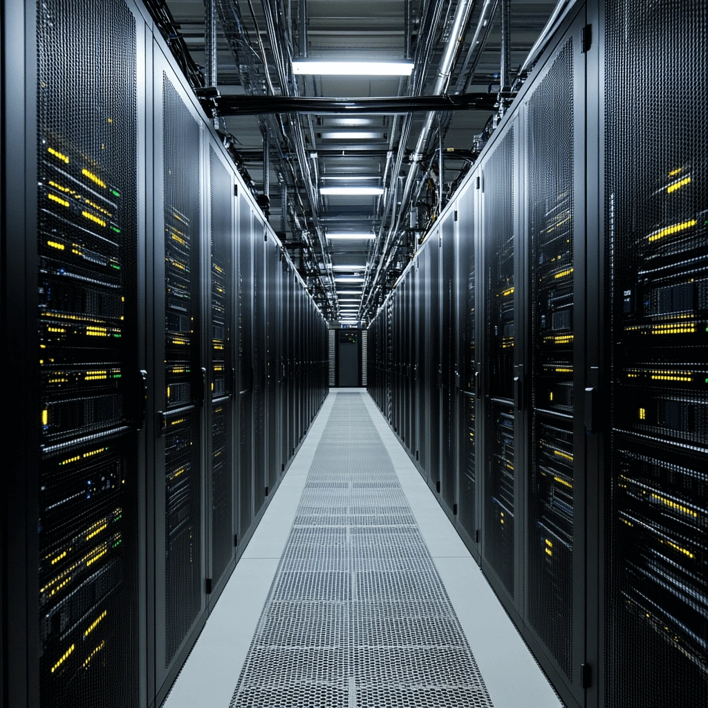 AI processors enhance data center performance by enabling faster computing, energy efficiency, and scalable AI-driven workloads.